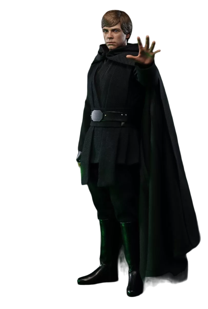 Luke Skywalker 1/6 Scale Star Wars The Mandalorian Hot Toys