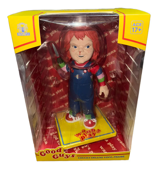 Good Guys- Chucky Deluxe Vinyl Figure