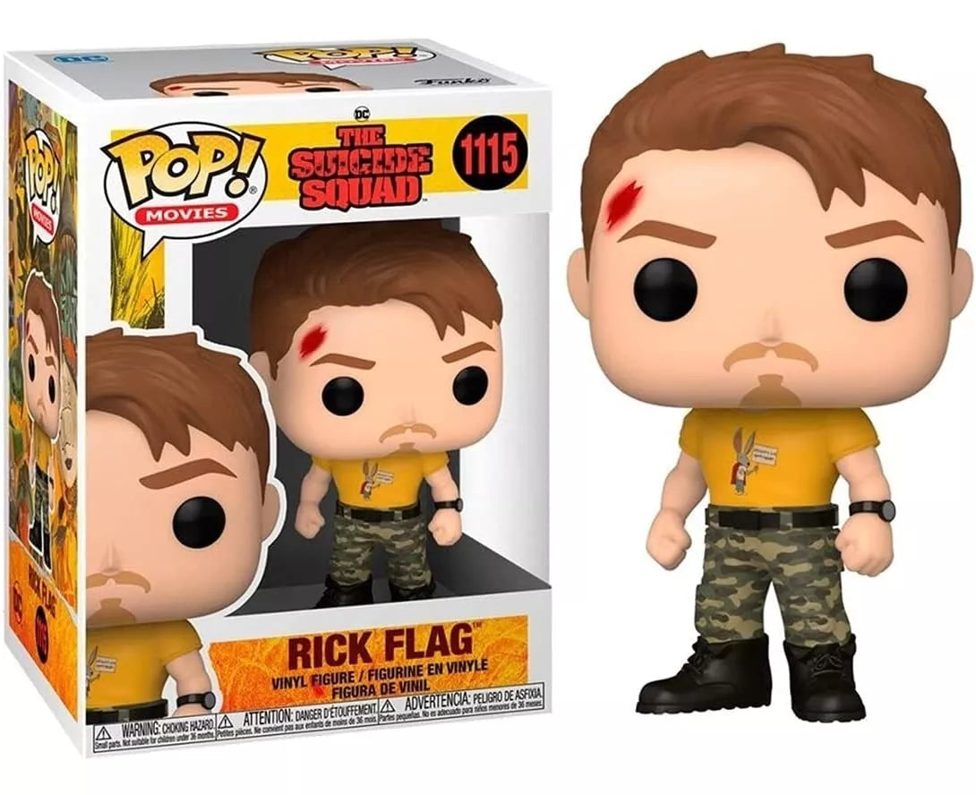 Funko Pop! The Suicide Squad Rick Flag 1115