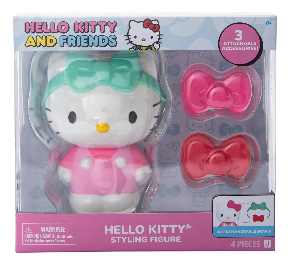 Hello kitty and friends styling figure