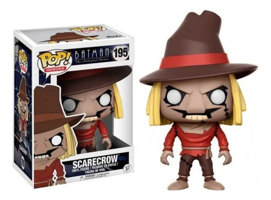 Funko Pop! Scarecrow #195