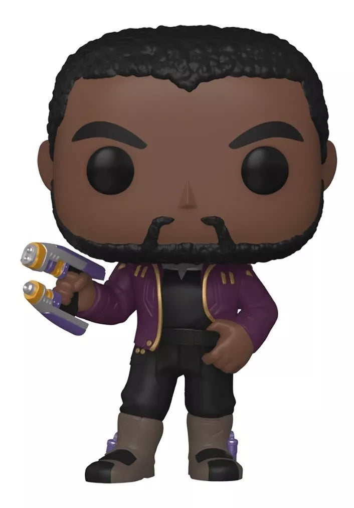 Funko Pop!  What if...? Tchalla Star-Lord 876 FYE Exclusive