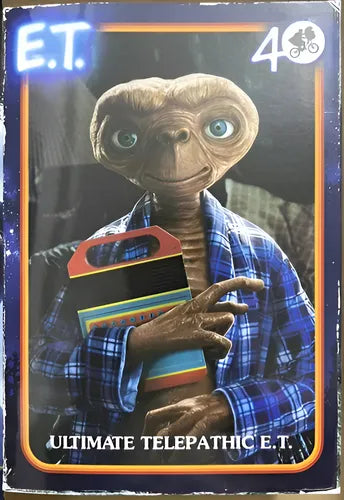 NECA Ultimate Telepathic E.T.