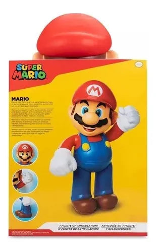 Super Mario Bros Figura 50cm