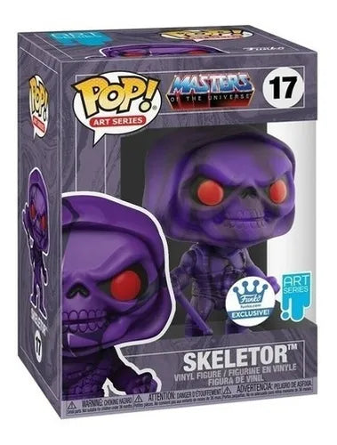 Funko pop Skeletor #17 Art series