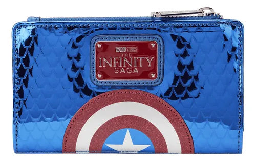 Cartera Capitán América Loungefly