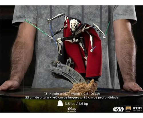 Figura Iron Studios General Grievous Escala 1/10