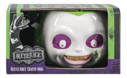 Beetlejuice Shaped Mug