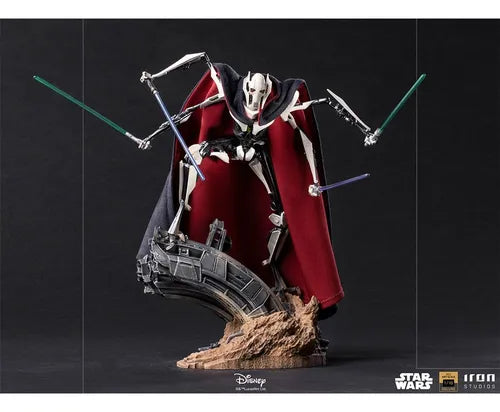 Figura Iron Studios General Grievous Escala 1/10