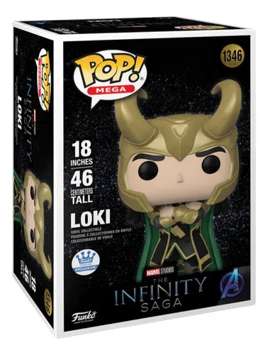 Funko Pop! Mega Loki 18 pulgadas