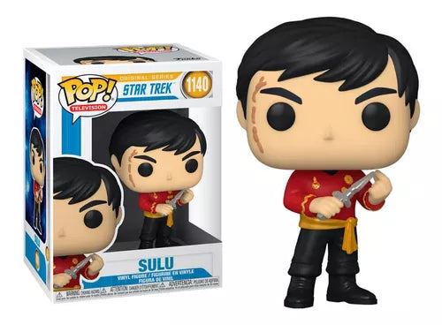 Sulu #1140 Star Trek Funko Pop! Television