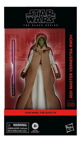 Star Wars The black series-Jedi Master Vernestra Rwoh