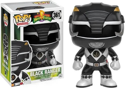 Funko Pop! Power Rangers Black Ranger #361