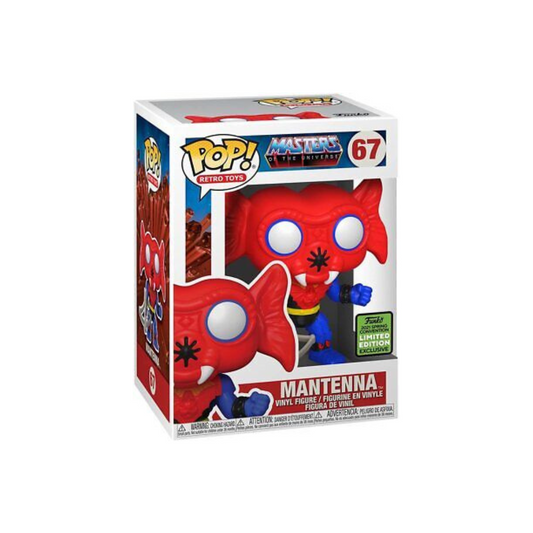 Funko Pop! Master of the Universe Mantenna 67
