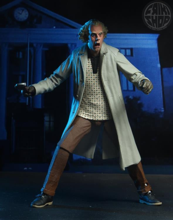 Doctor Brown Back To The Future Ultimate NECA