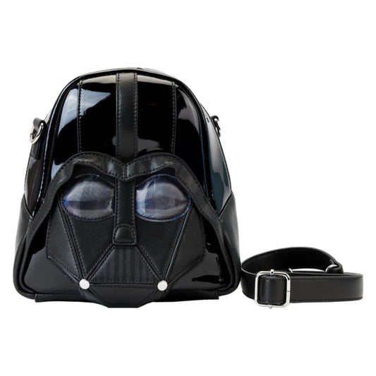 Loungefly Cross Body-bag Darth Vader casco