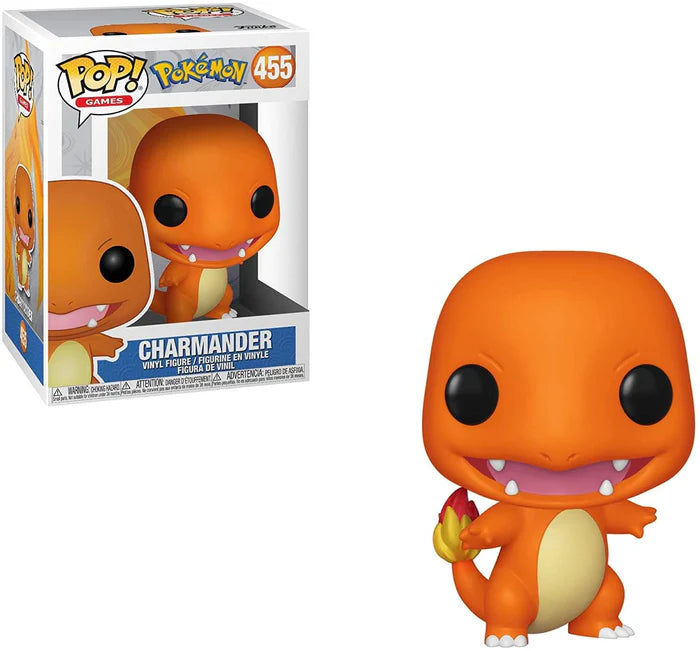 Funko pop Charmander #455