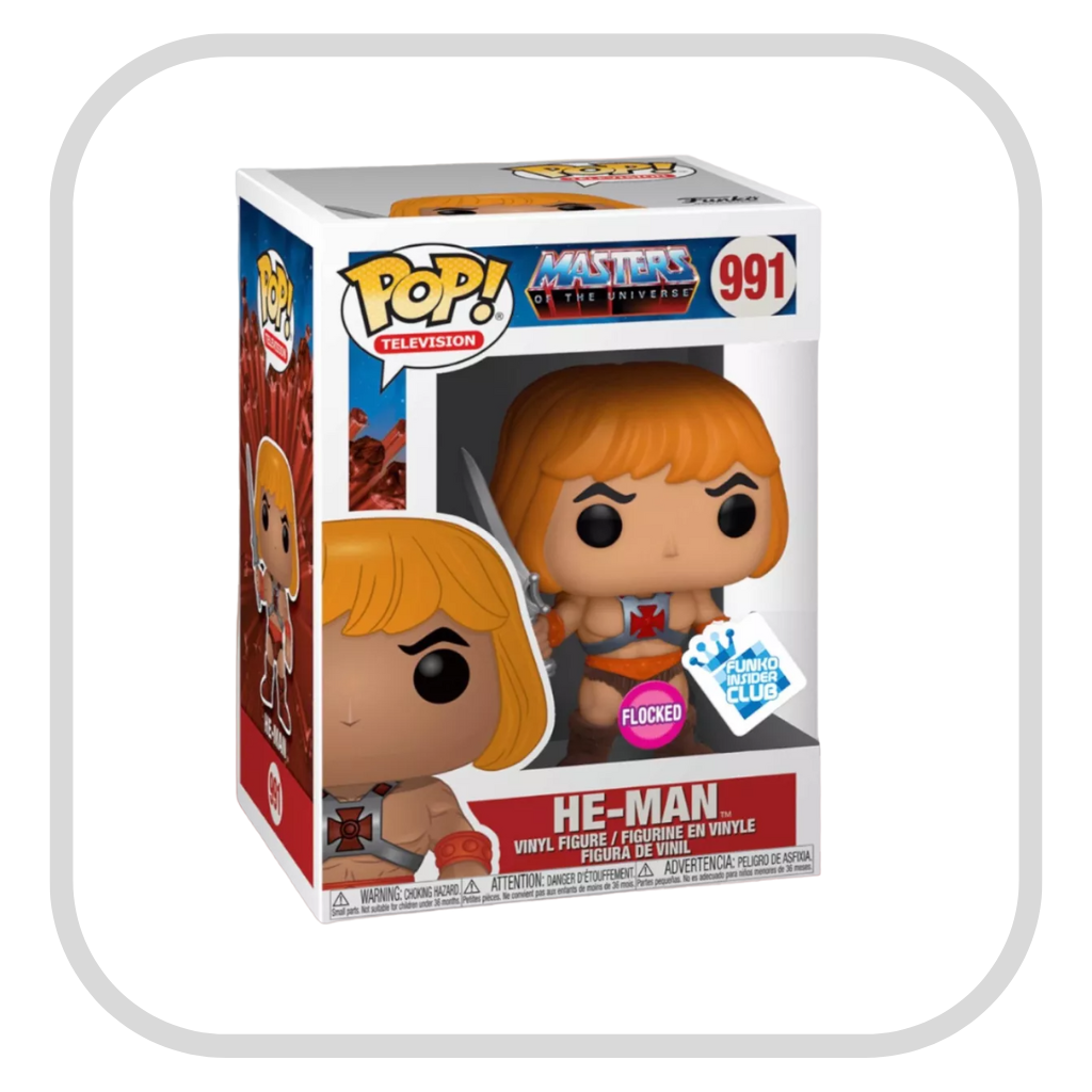 Funko Pop! He-man Flocked #991 (Detalles)(P)