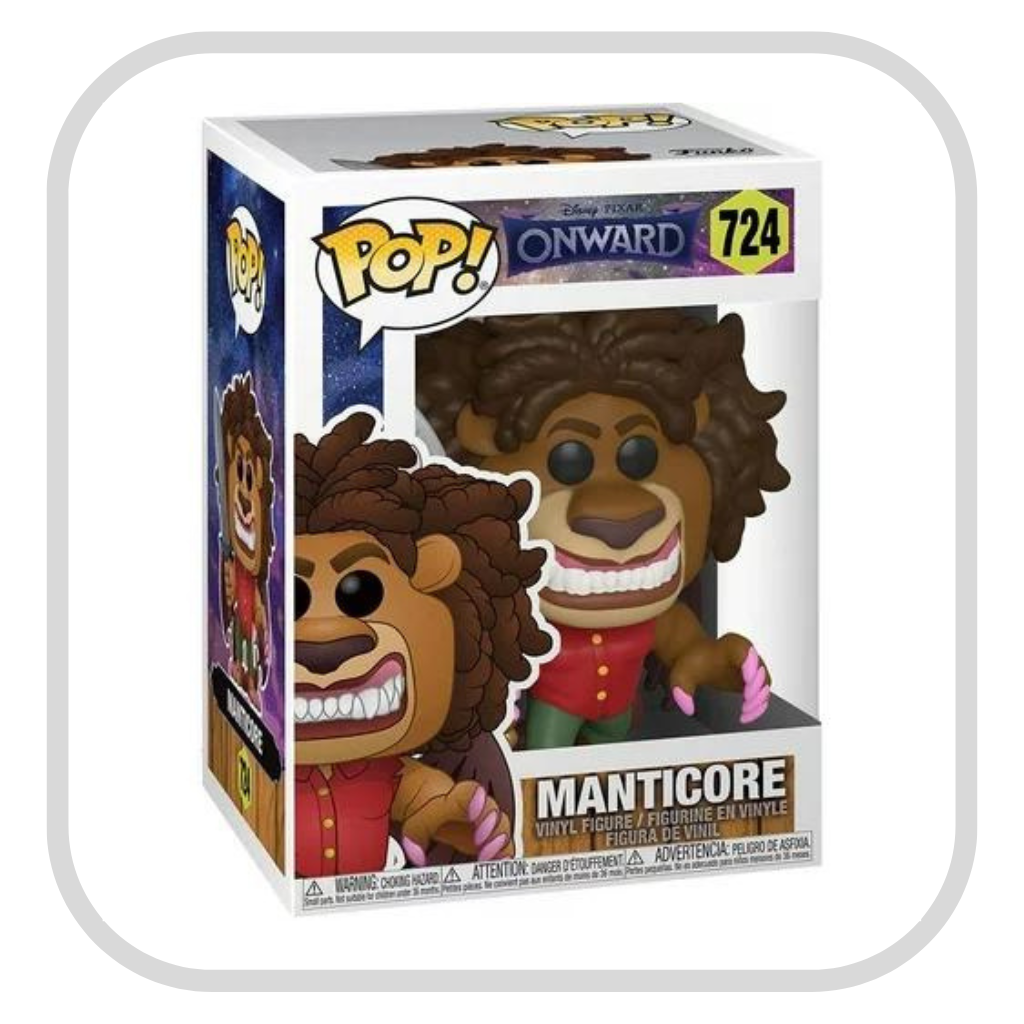 Funko Pop! Disney Onward #724 Manticore (Detalles)(P)