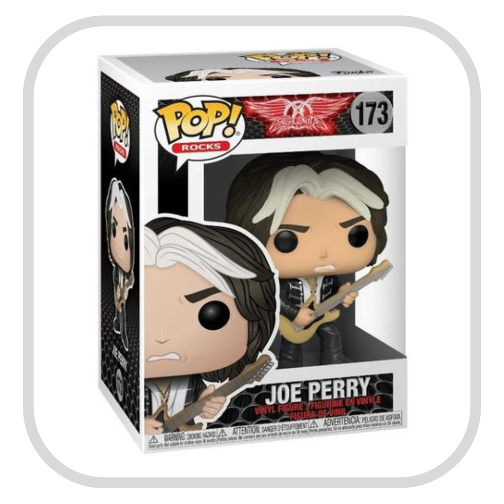 Joe Perry #173 Aerosmith Funko Pop! Rocks (detalles)