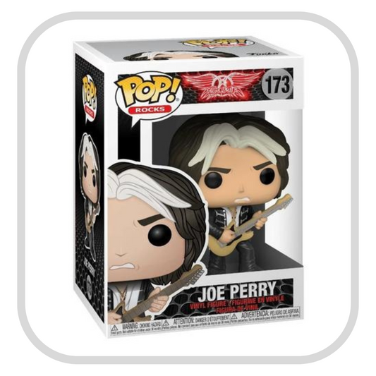 Joe Perry #173 Aerosmith Funko Pop! Rocks (detalles)