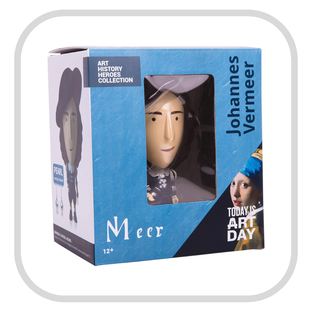 Johannes Vermeer (Pearl earrings included) Today is Art Day
