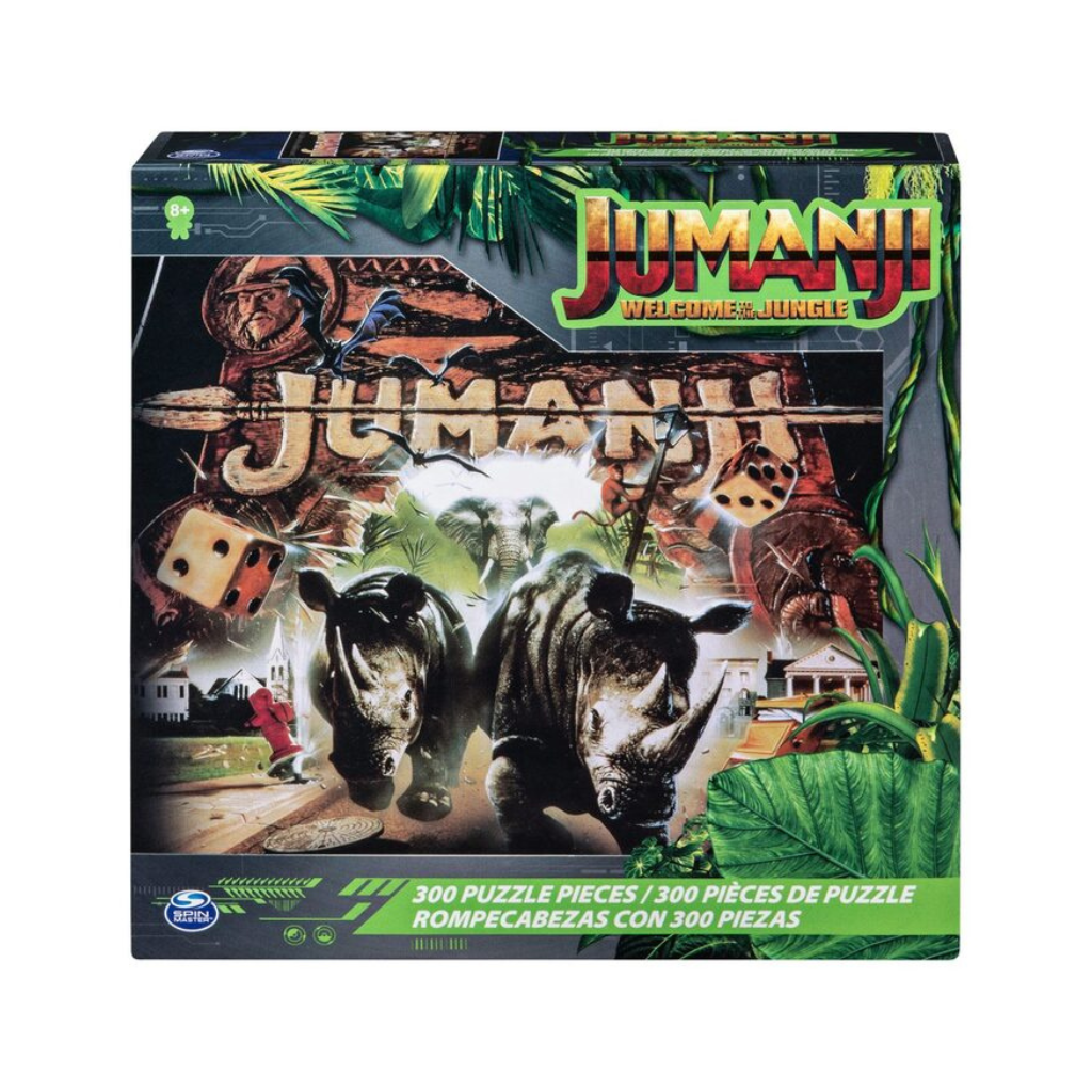 Rompecabezas Jumanji 300 pzs Spin Master