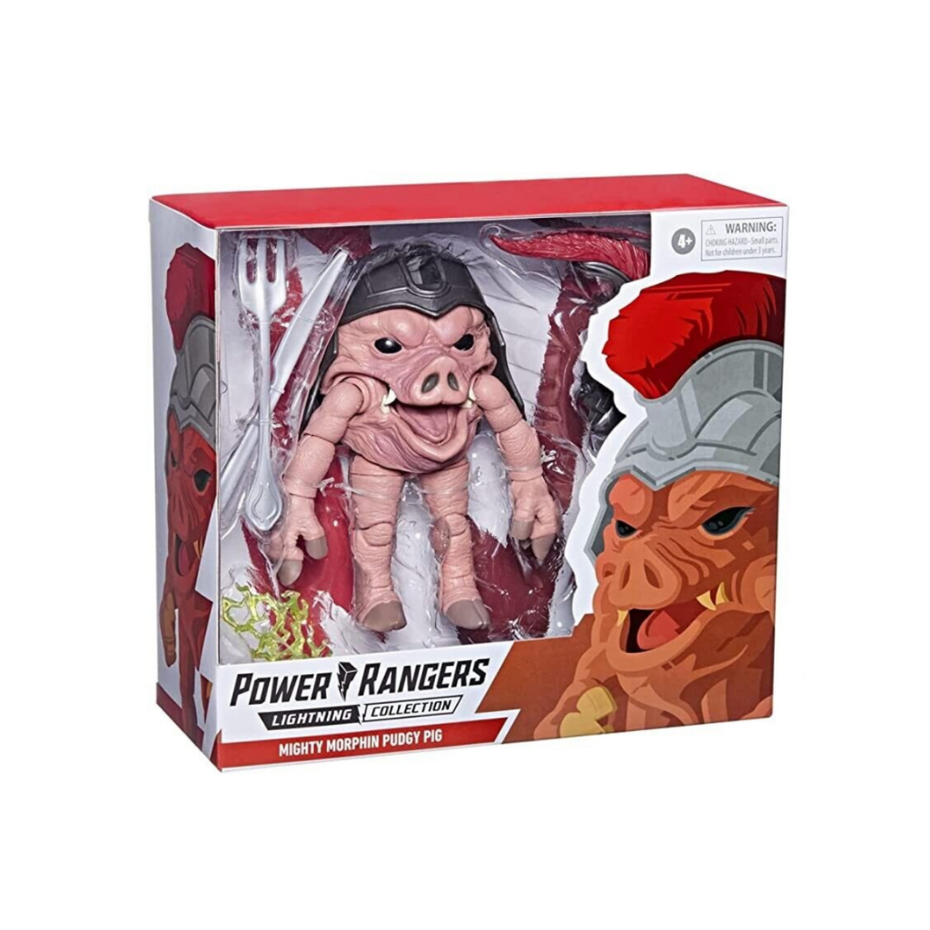 Pudgy Pig Power Rangers Lightning Collection Hasbro