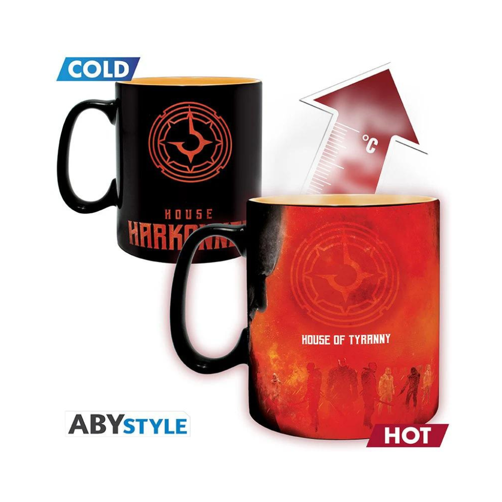 Taza Dune Atreides vs Harkonnen ABYstyle