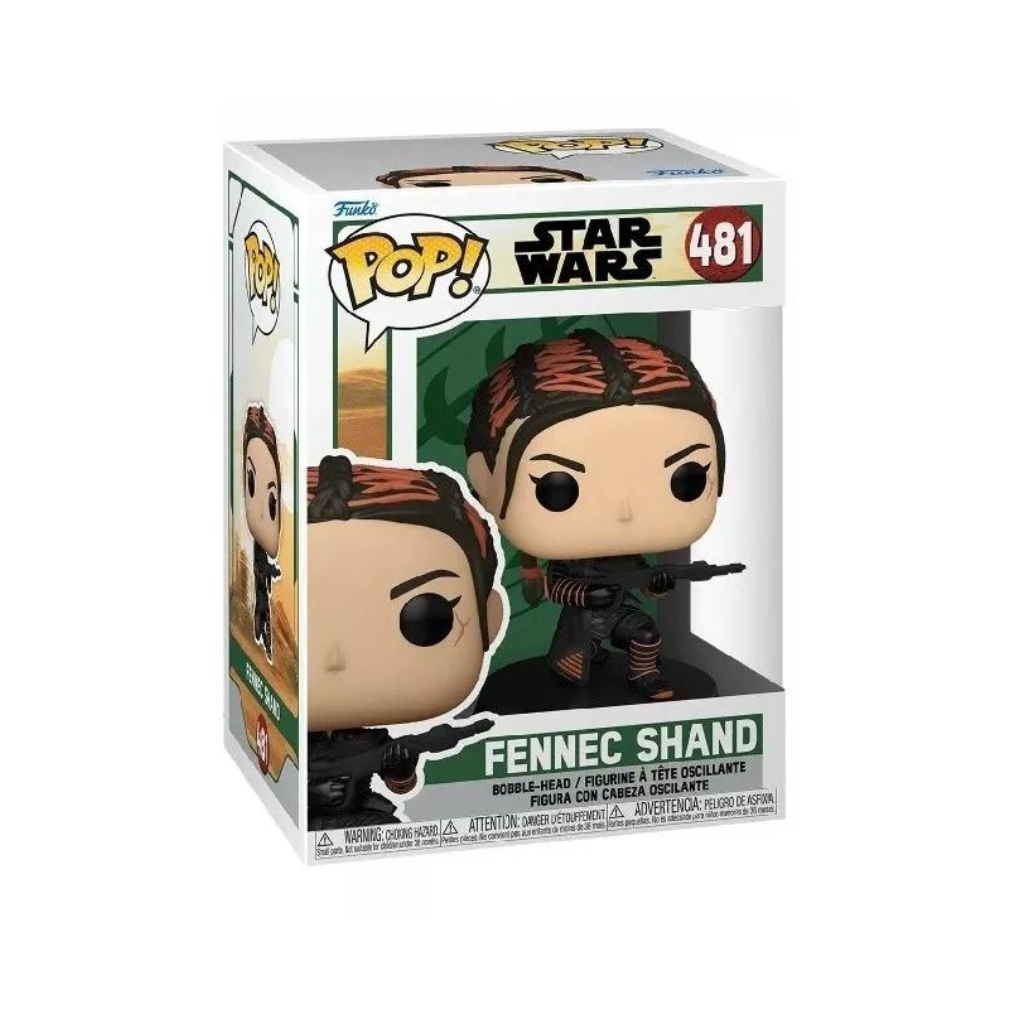 Star Wars Fennec Shand 481 Funko Pop! Television