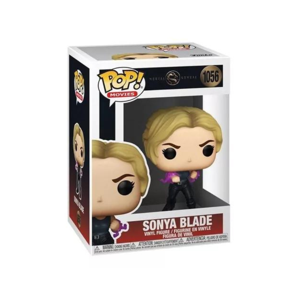 Sonya Blade 1056 Mortal Kombat Funko Pop! Movies
