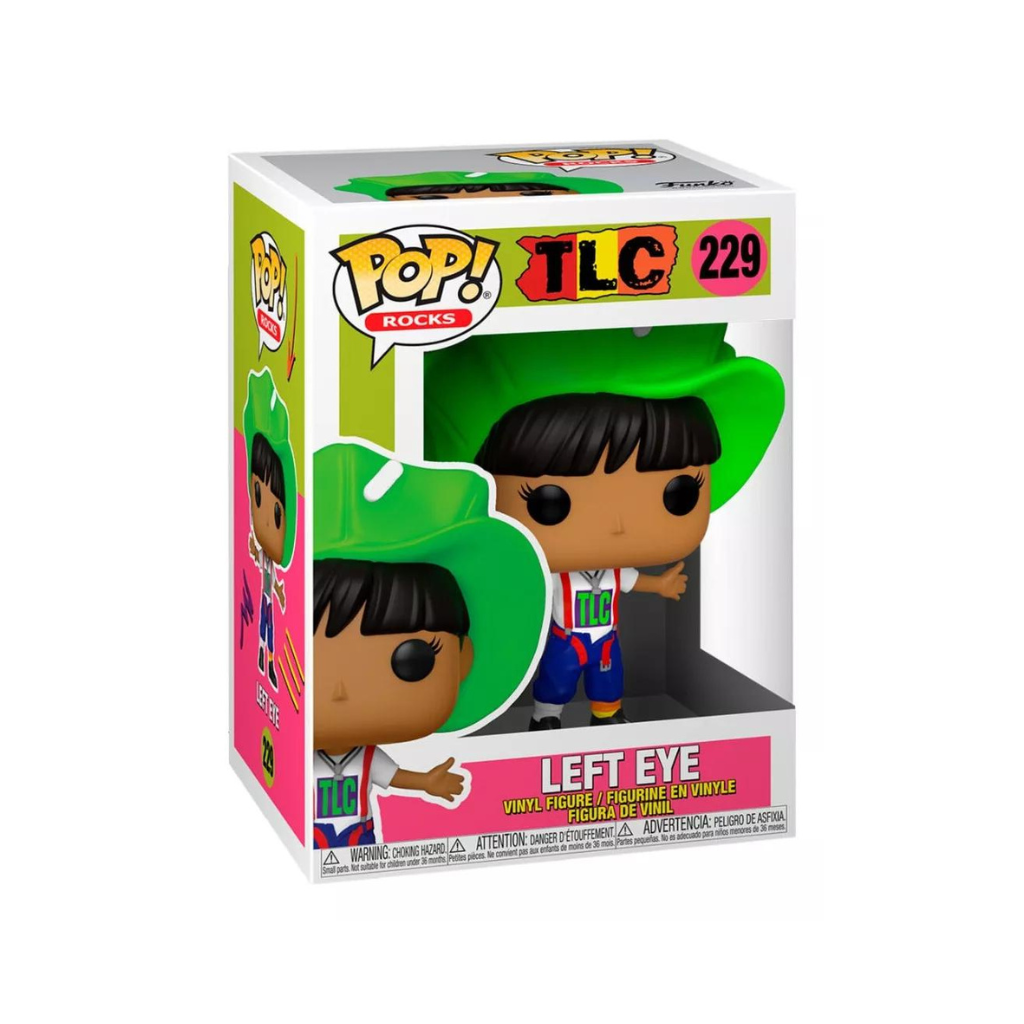 TLC Left Eye 229 Funko Pop! Rocks