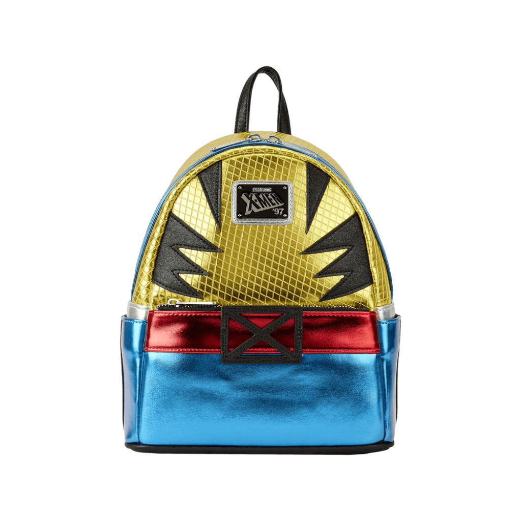 Mini Mochila Metallic X-Men Wolverine Loungefly