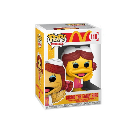 Birdie The Early Bird #110 Mcdonalds Funko Pop! Ad Icons