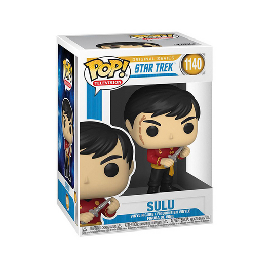 Sulu #1140 Star Trek Funko Pop! Television