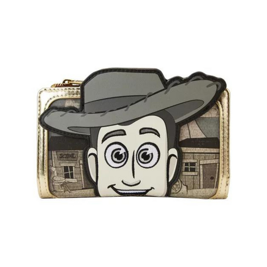Cartera Woody Marioneta Toy Story Pixar Loungefly