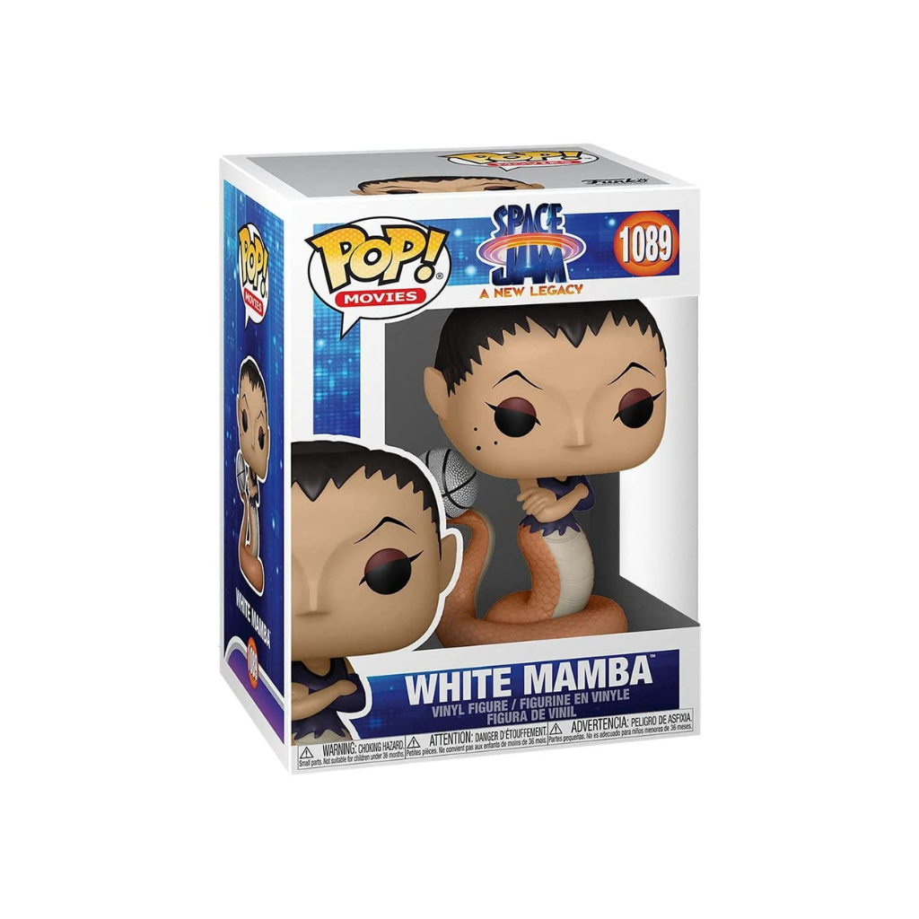 White Mamba #1089 Space Jam Funko Pop! Movies