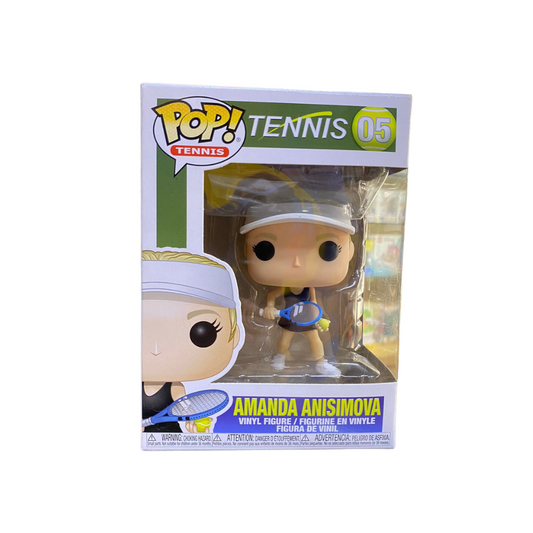Amanda Anisimova #05 Tennis Funko Pop! Tennis