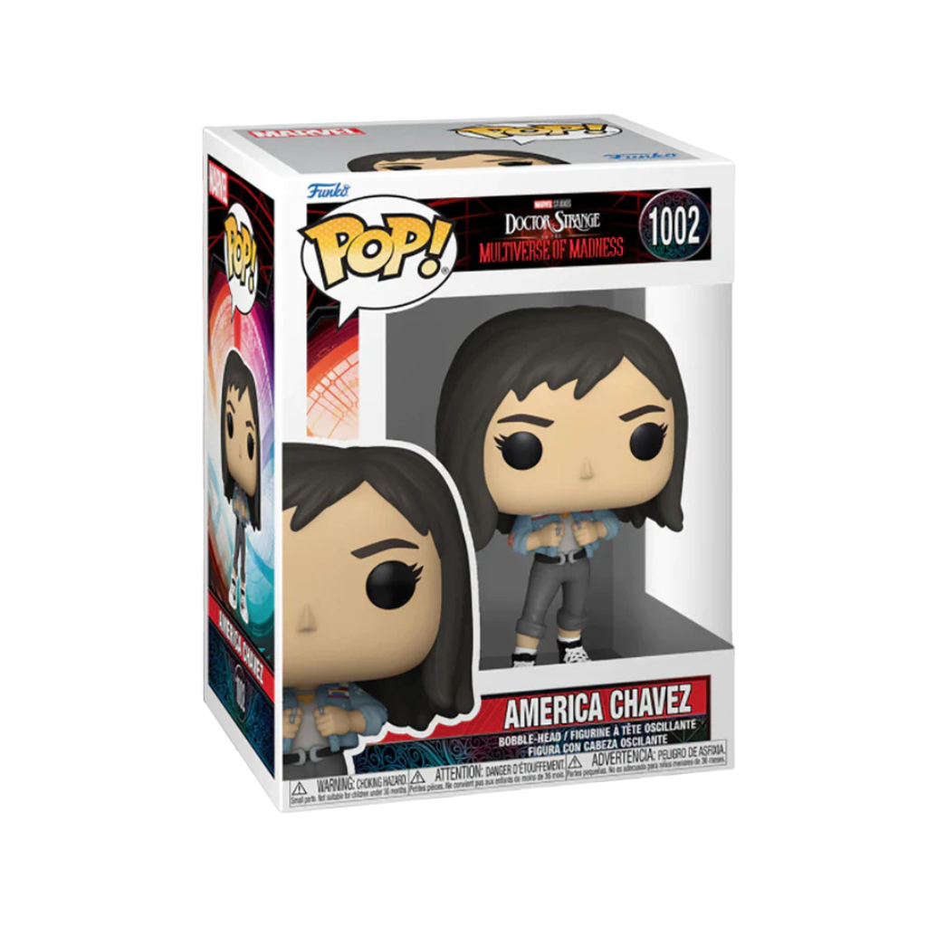 America Chavez #1002 Doctor Strange in the Multiverse of Madness Funko Pop!