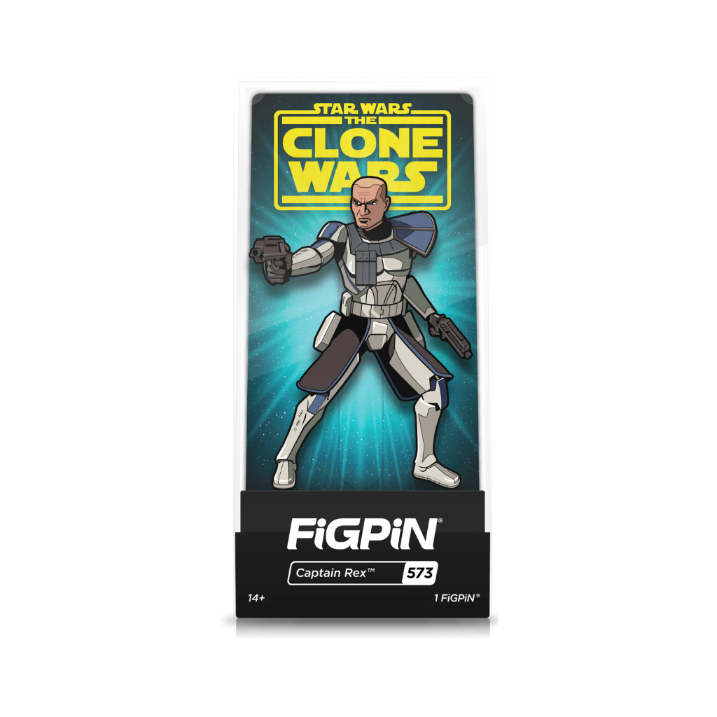 Captain Rex Pin Figpin Star Wars Captain Rex 573– Hero Zone