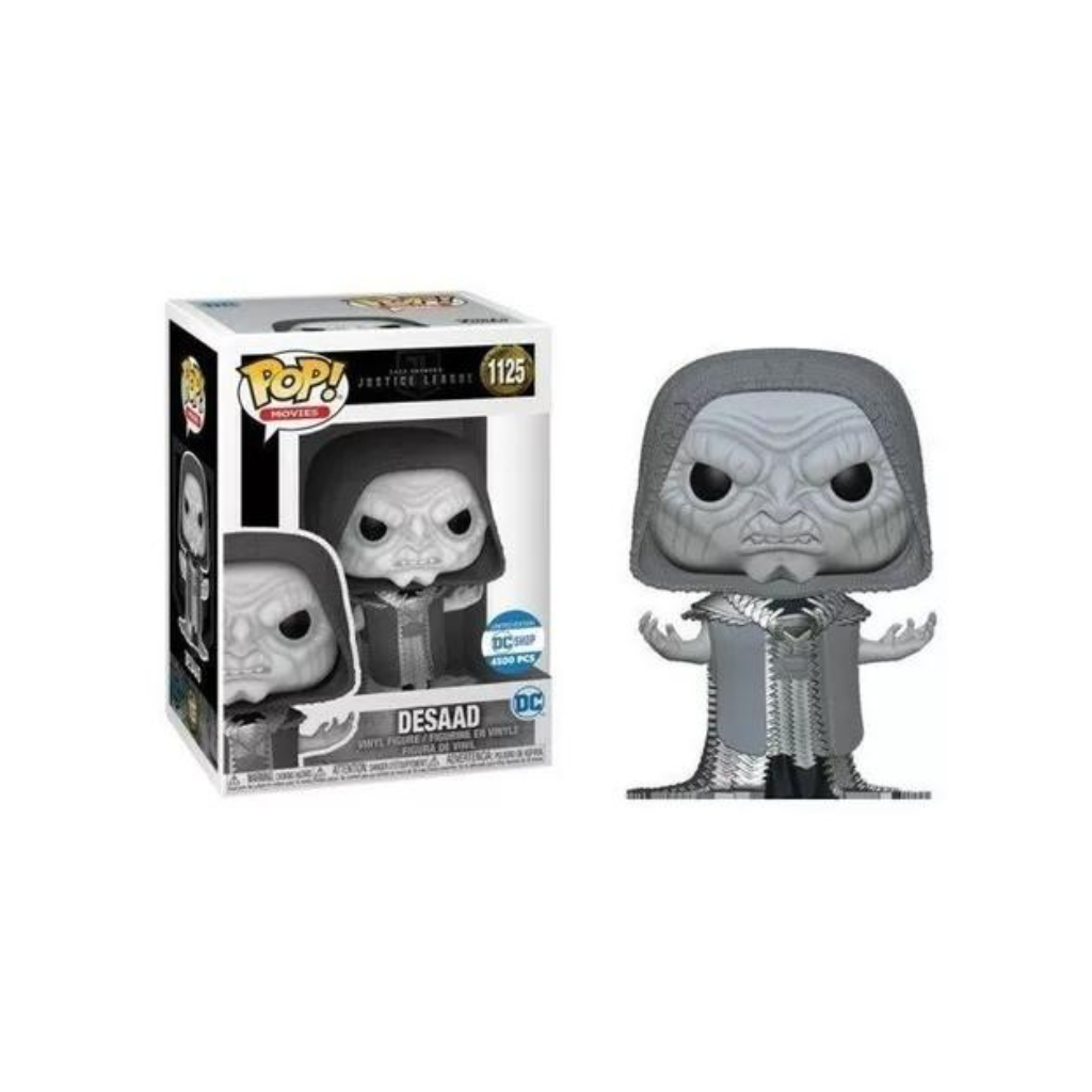 Funko Desaad Zack Snyder Justice League 1125 Dc Shop