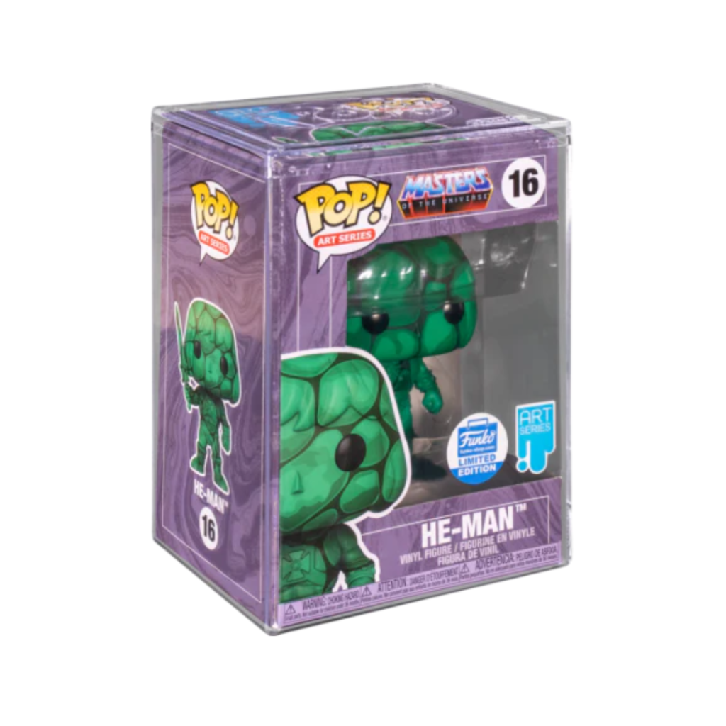 He-Man 16 Master of the Universe Funko Pop! Art Series