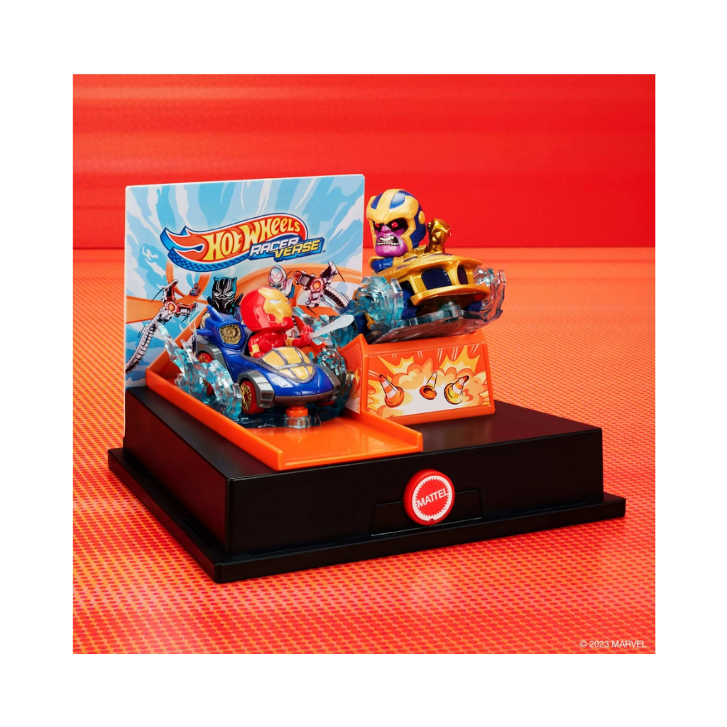 Hot Wheels RacerVerse Marvel 2 Pack SDCC 2023