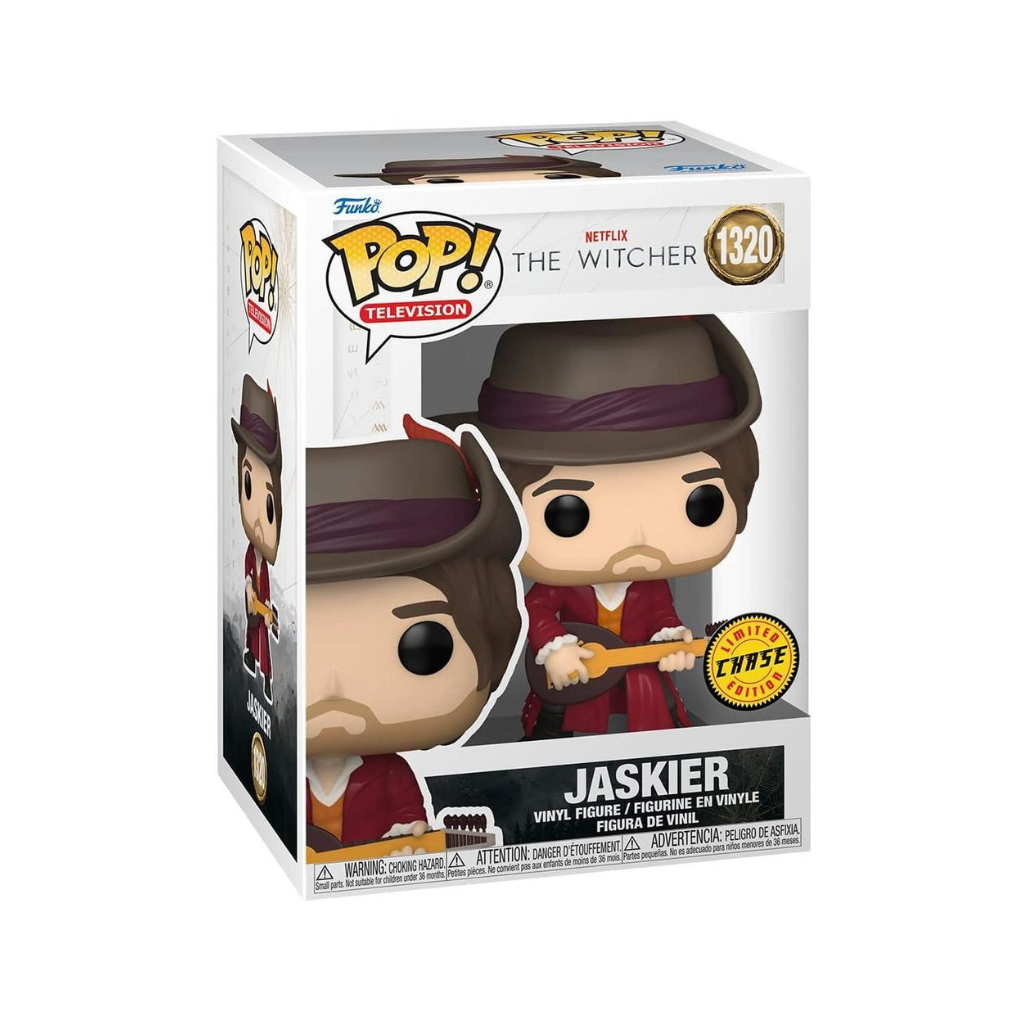 Jaskier 1320 Netflix The Witcher Funko Pop! Televisión Limited Edition Chase