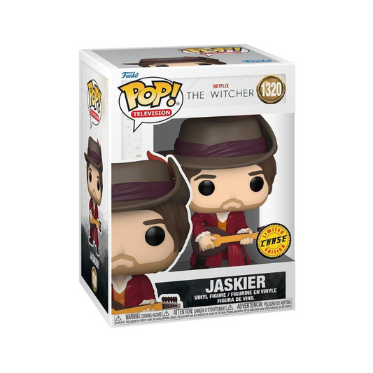 Jaskier 1320 Netflix The Witcher Funko Pop! Televisión Limited Edition Chase