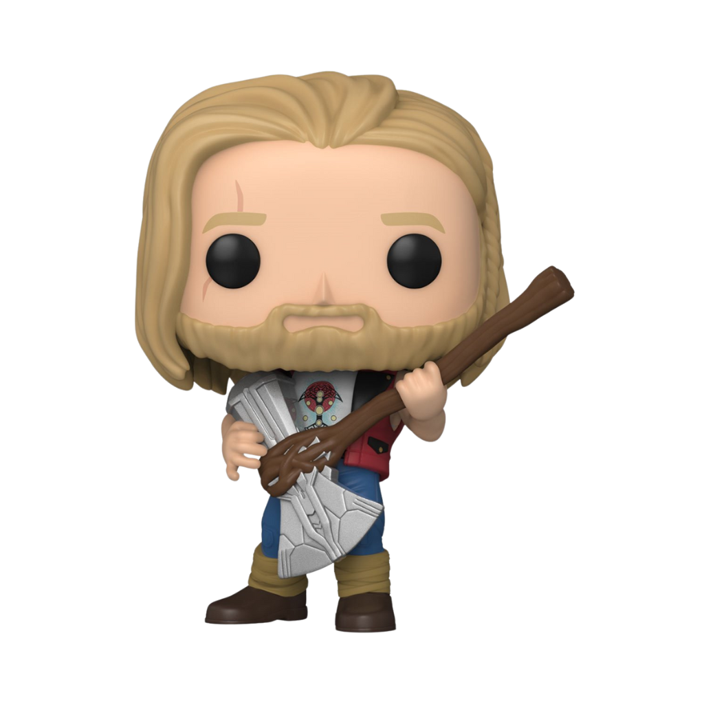 Funko Pop! Thor: Love and Thunder Ravager Thor #1085 Marvel