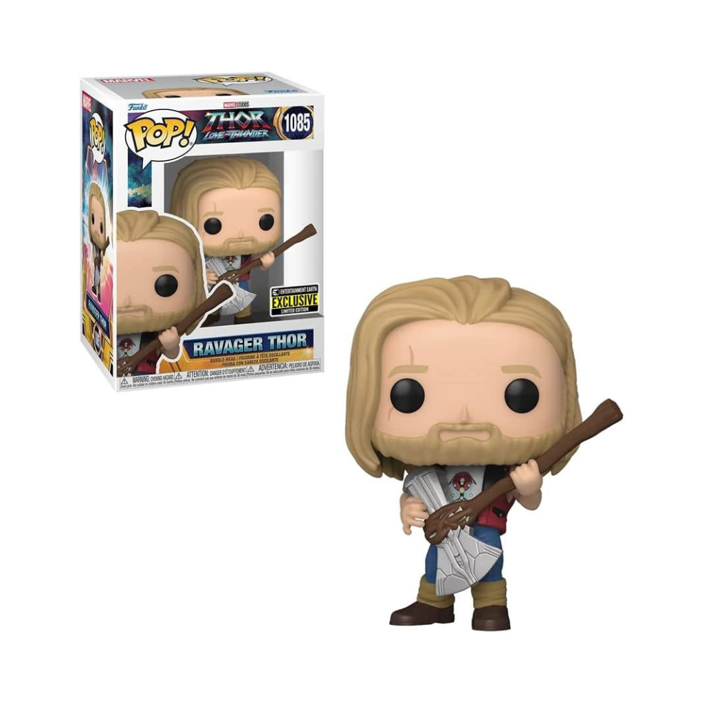Funko Pop! Thor: Love and Thunder Ravager Thor #1085 Marvel