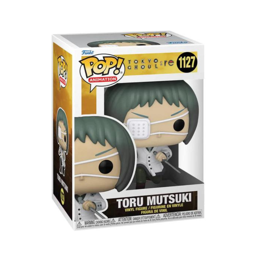 Toru Mutsuki 1127 Funko Pop! Tokyo Ghoul:RE