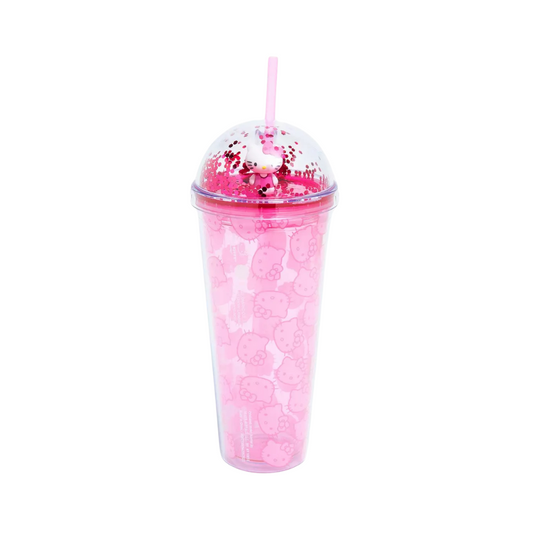 Vaso Hello Kitty Glitter Dome