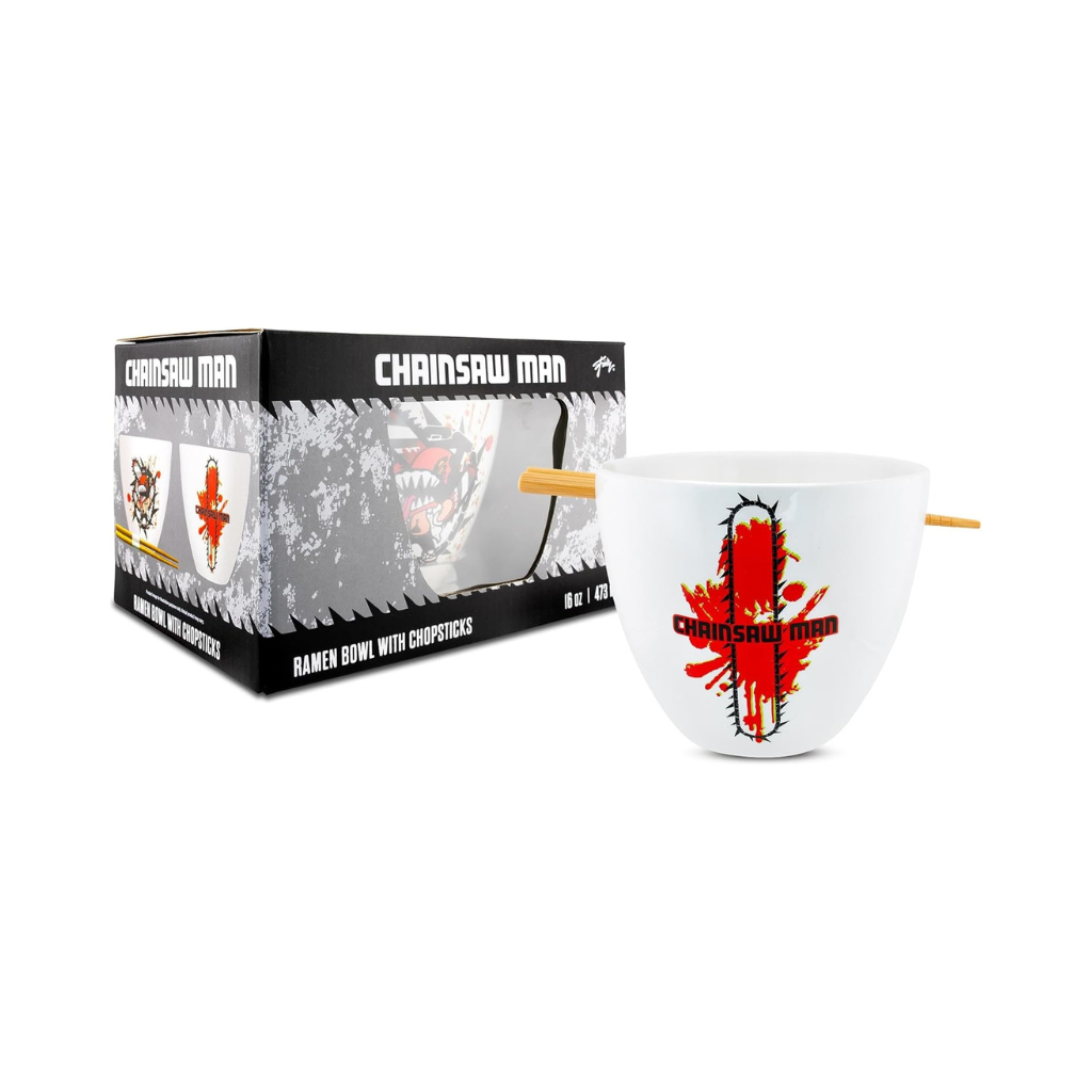 Just Funky Chainsaw Man Ramen Bowl